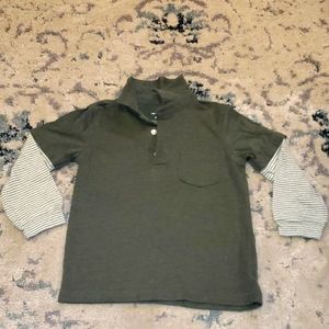 Carter's Polo Long Sleeve Shirt